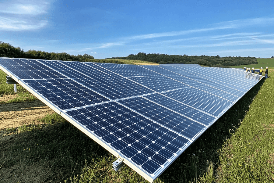 El crecimiento de las energías renovables, como la solar y eólica, reduce la huella de carbono y mejora la eficiencia energética, haciéndolas una opción sostenible.