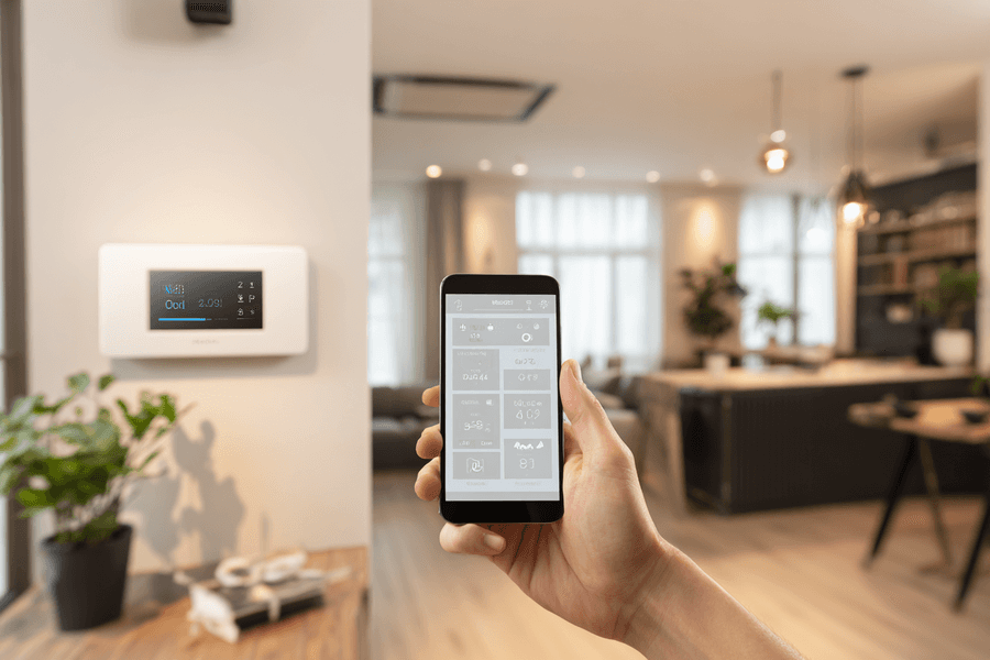 Explora el futuro de la domótica en 2025: inteligencia y eficiencia energética a medida. Hogares seguros, sostenibles y adaptados a tus necesidades diarias.