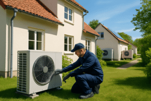 Con la aerotermia, climatiza tu hogar de manera eficiente y sostenible, reduciendo consumo y emisiones. Es ideal para energías renovables y rápida en retorno.