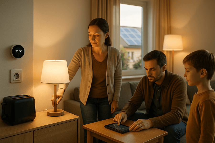 Descubre cómo optimizar el consumo energético en casa con prácticas sostenibles que cuidan el planeta y reducen tus facturas. Adopta hábitos como apagar luces, usar LED y desenchufar aparatos. Mejora tu calidad de vida y prepara tu hogar para el futuro.