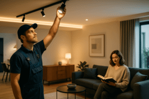 Mejora tu hogar o negocio con tecnología LED: luz de calidad, ahorro energético y durabilidad. Transforma tus espacios con una iluminación eficiente y versátil.