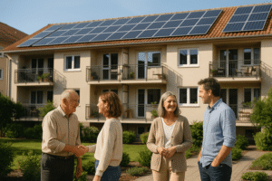 Adoptar energía solar en tu comunidad reduce costes eléctricos, eleva el valor de las viviendas y fomenta el orgullo comunitario. Con ayudas y asesoramiento, la transición a esta fuente limpia es más accesible.