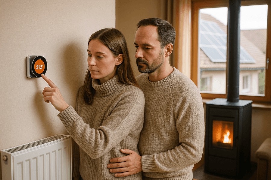 Este invierno, optimiza tu calefacción con termostatos inteligentes, buen aislamiento y energías alternativas para un hogar cálido y económico.