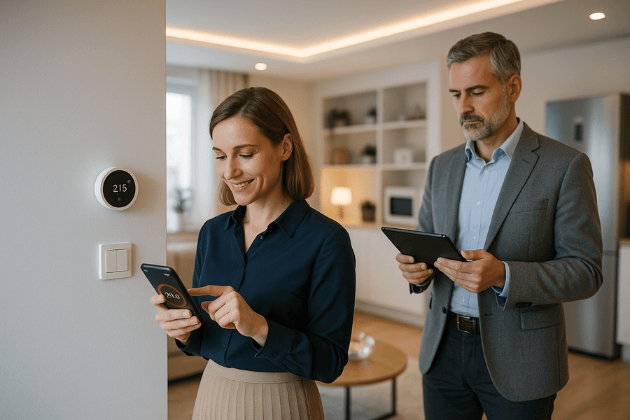 La domótica es clave para hogares sostenibles: optimiza la energía, reduce la huella de carbono y mejora el confort gestionando luz, clima y electrodomésticos.