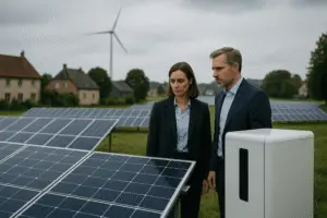 La energía solar avanza hacia un futuro sostenible, impulsada por innovaciones tecnológicas y tendencias emergentes, clave para la descarbonización.
