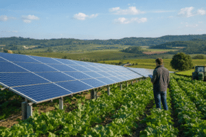 La energía solar revoluciona la agricultura, haciéndola más sostenible y económica al reducir costes y dependencia fósil, con un menor impacto ambiental.
