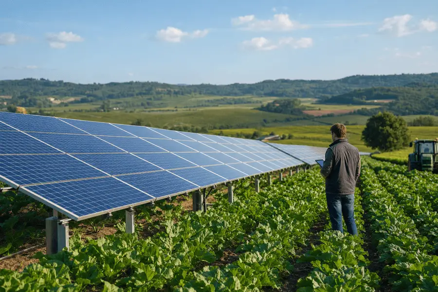 La energía solar revoluciona la agricultura, haciéndola más sostenible y económica al reducir costes y dependencia fósil, con un menor impacto ambiental.