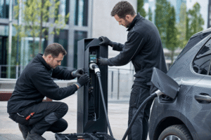 Únete a la revolución verde con instalaciones de carga para vehículos eléctricos. Ahorra y reduce tu huella de carbono con una instalación segura y eficiente.