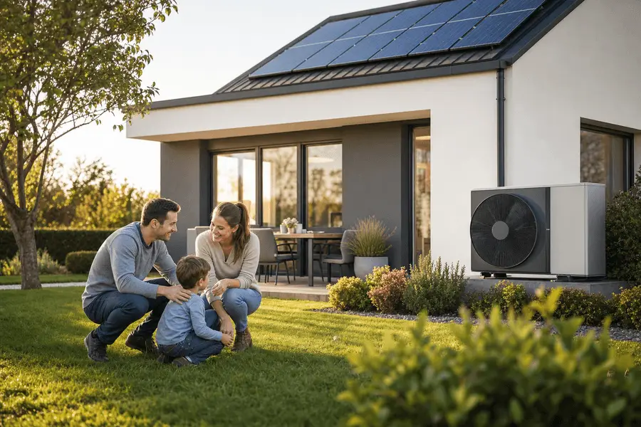 La aerotermia transforma tu hogar, ofreciendo confort y sostenibilidad con eficiencia energética y menor impacto ambiental. ¡Elige el cambio inteligente!