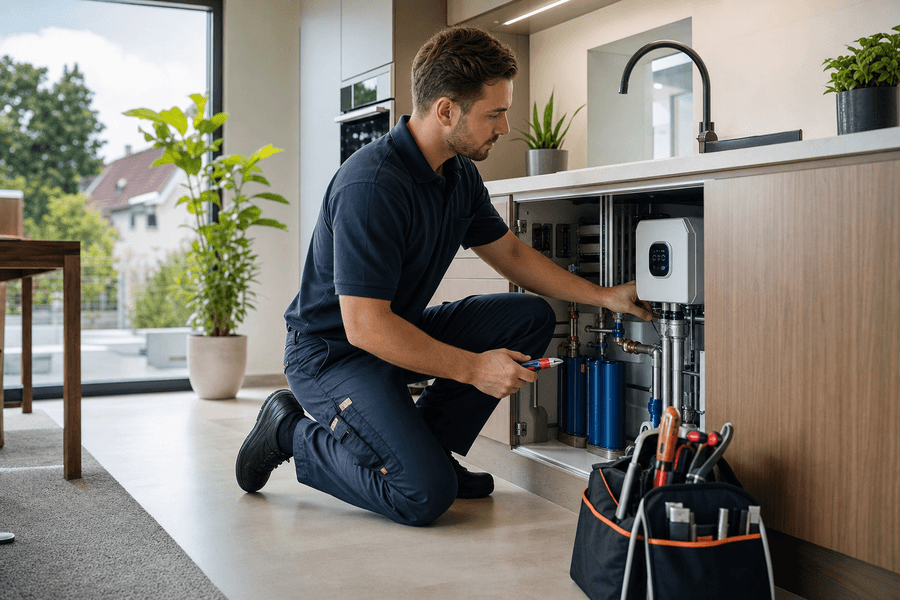 Transformamos la fontanería para ahorrar energía y ser sostenibles. Usa tecnología avanzada y ahorra mientras cuidas del medio ambiente.