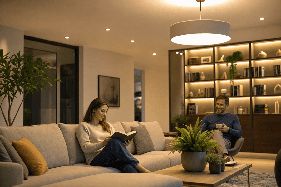 Descubre cómo las luces LED ahorran energía, mejoran la calidad lumínica y son una inversión duradera y económica que mejora la estética de tu hogar.
