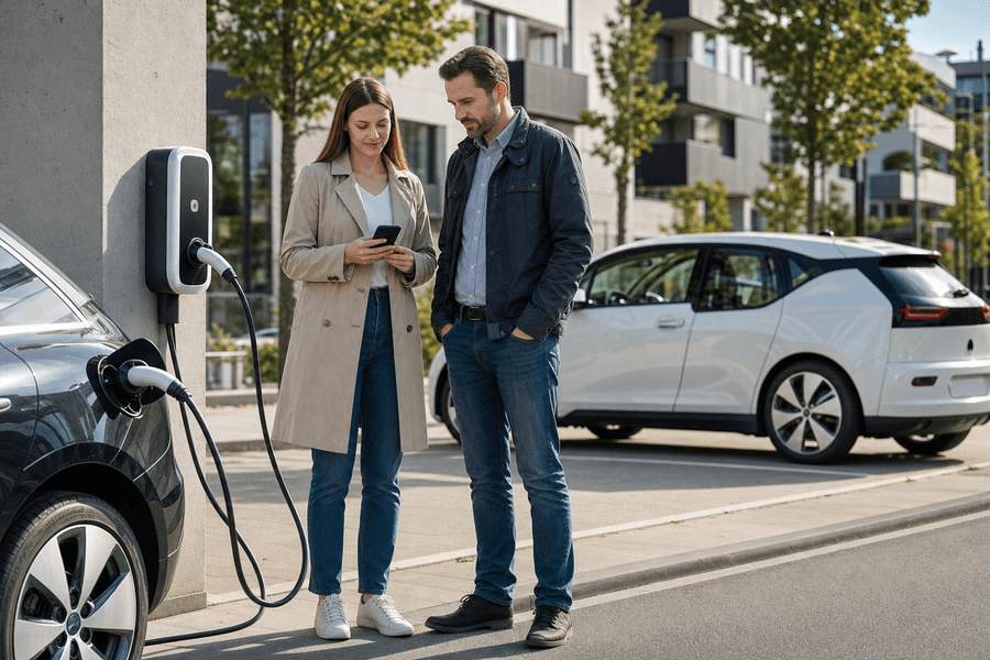 Recargar coches eléctricos en comunidades impulsa la sostenibilidad, reduce emisiones y ahorra; eleva el valor de las viviendas y mejora convivencia.