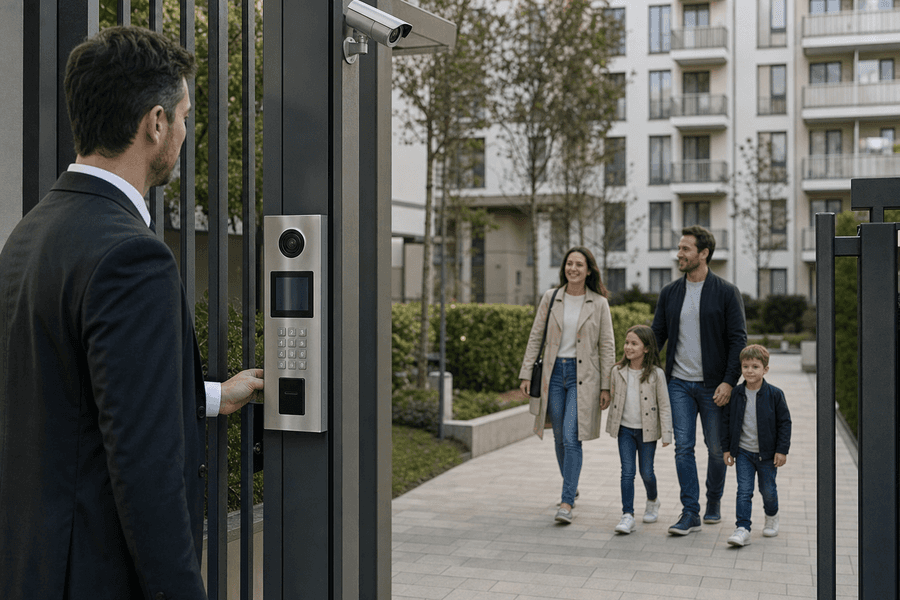 Mejora la seguridad en tu comunidad con sistemas de porteros electrónicos avanzados que controlan accesos y se adaptan a tus necesidades y presupuesto.